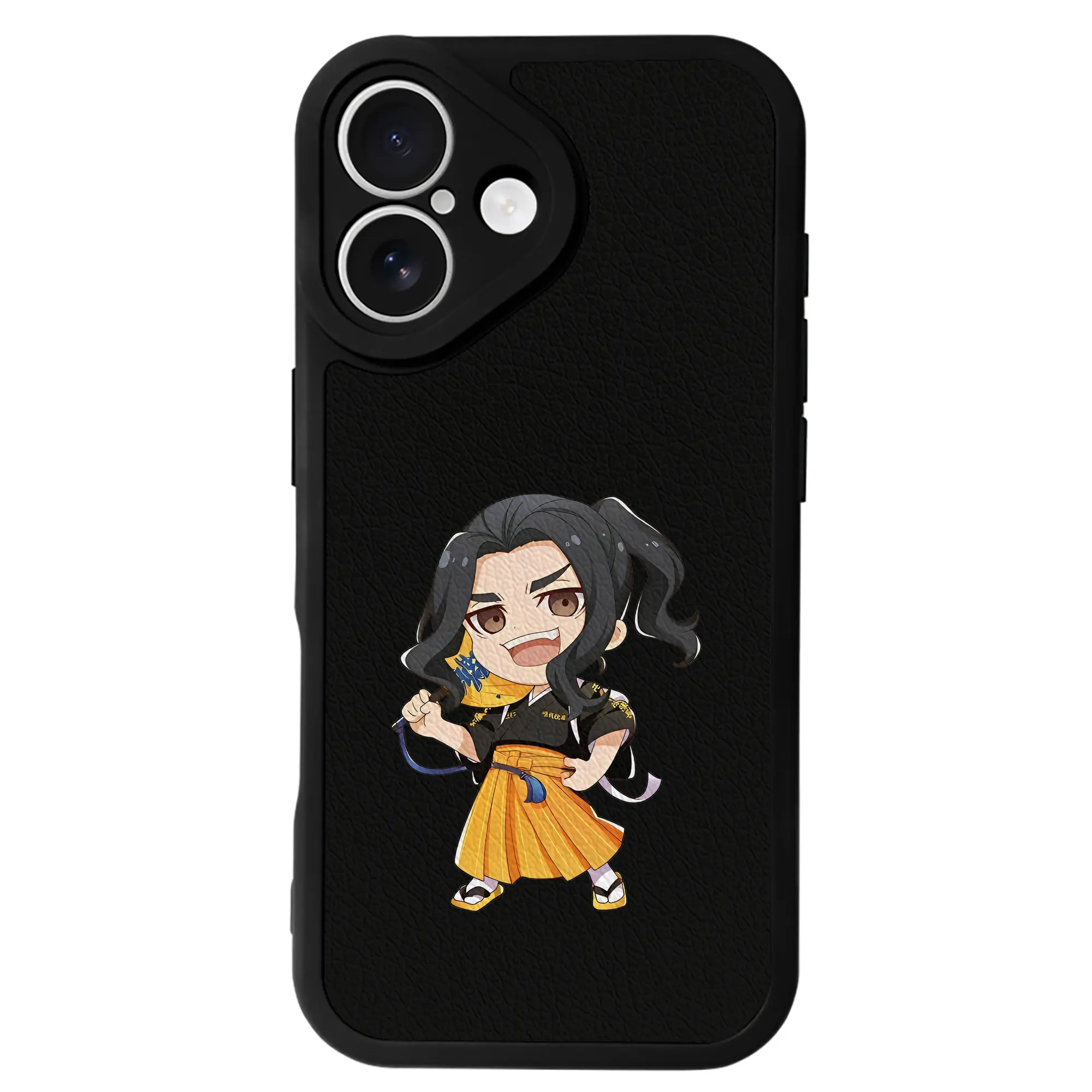 東京リベンジャーズ グッズ,場地圭介 - IPhone 16シリーズ対応 ・ シリコンスマホケース ・ レザー調 ・ 高精度フィット ・ 耐衝撃 ・ ワイヤレス充電対応 ・ 精密カット